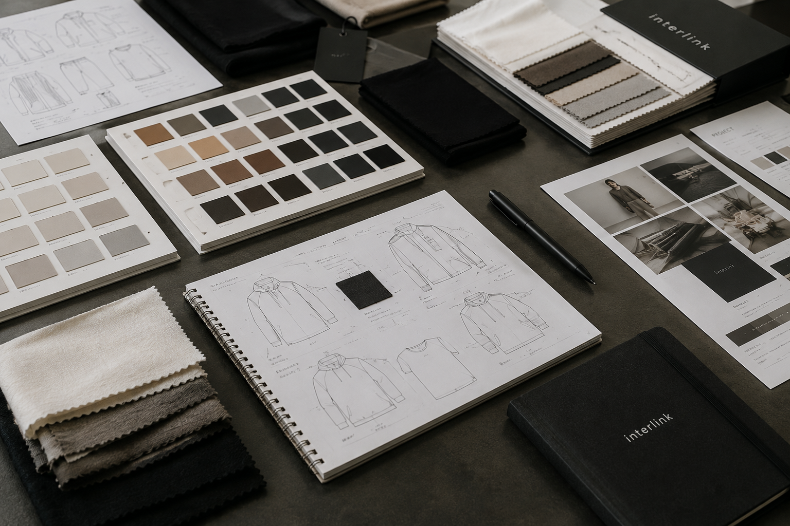 Apparel planning, fabric sourcing and product development