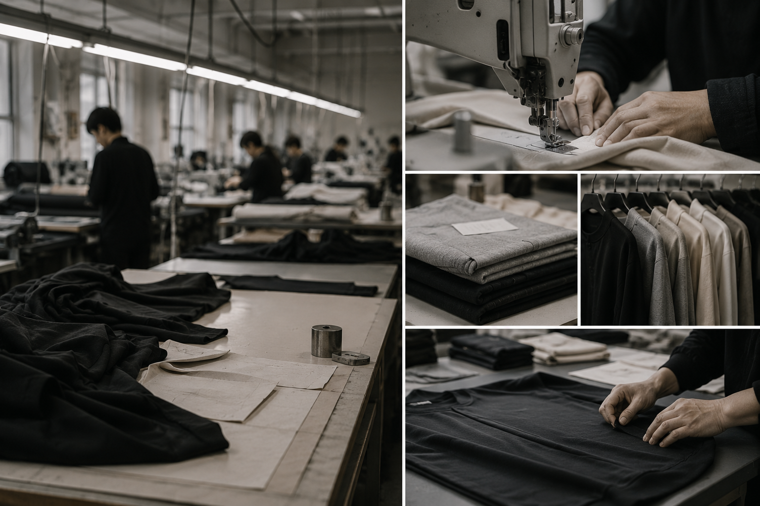 Apparel production and manufacturing