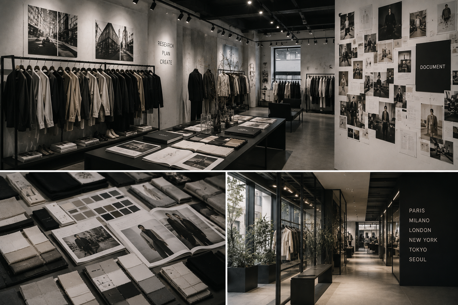 Fashion market research and product planning